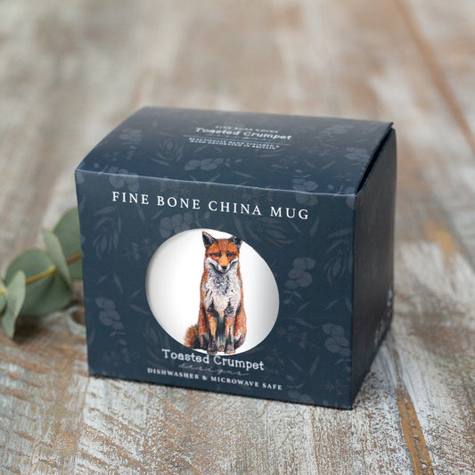 Fox Mug in a Gift Box