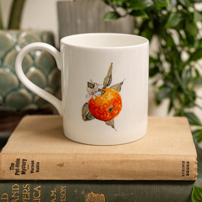 NEW! Orange Mug in a Gift Box