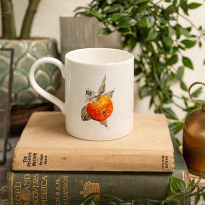 NEW! Orange Mug in a Gift Box