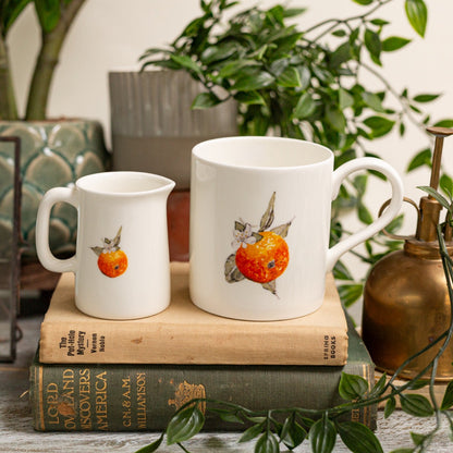NEW! Orange Mug in a Gift Box