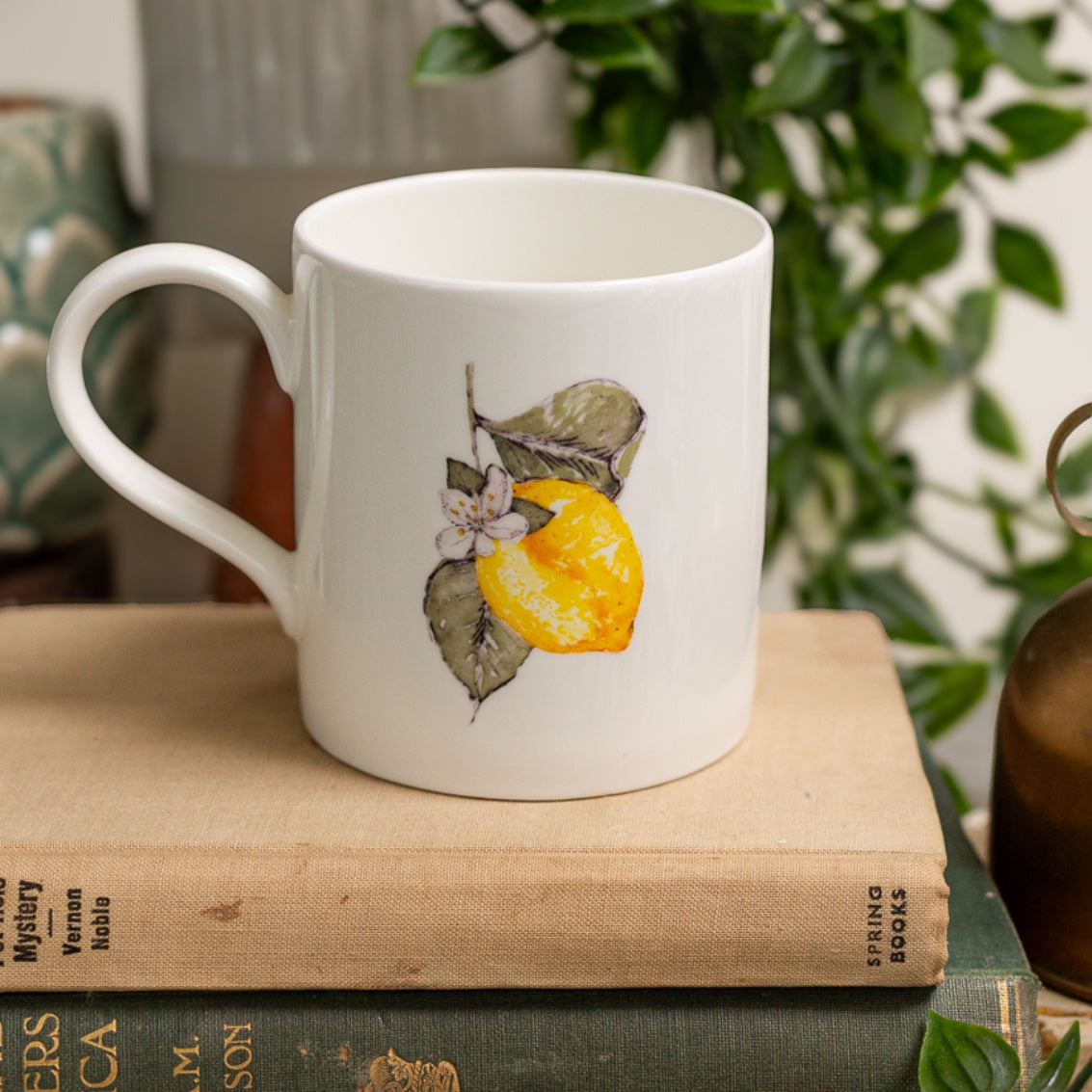 NEW! Lemon Mug in a Gift Box