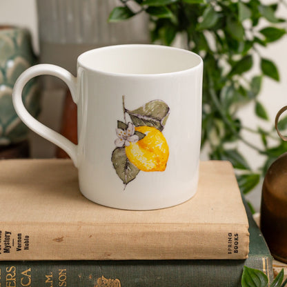 NEW! Lemon Mug in a Gift Box