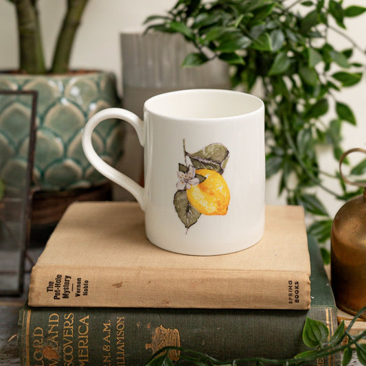 NEW! Lemon Mug in a Gift Box