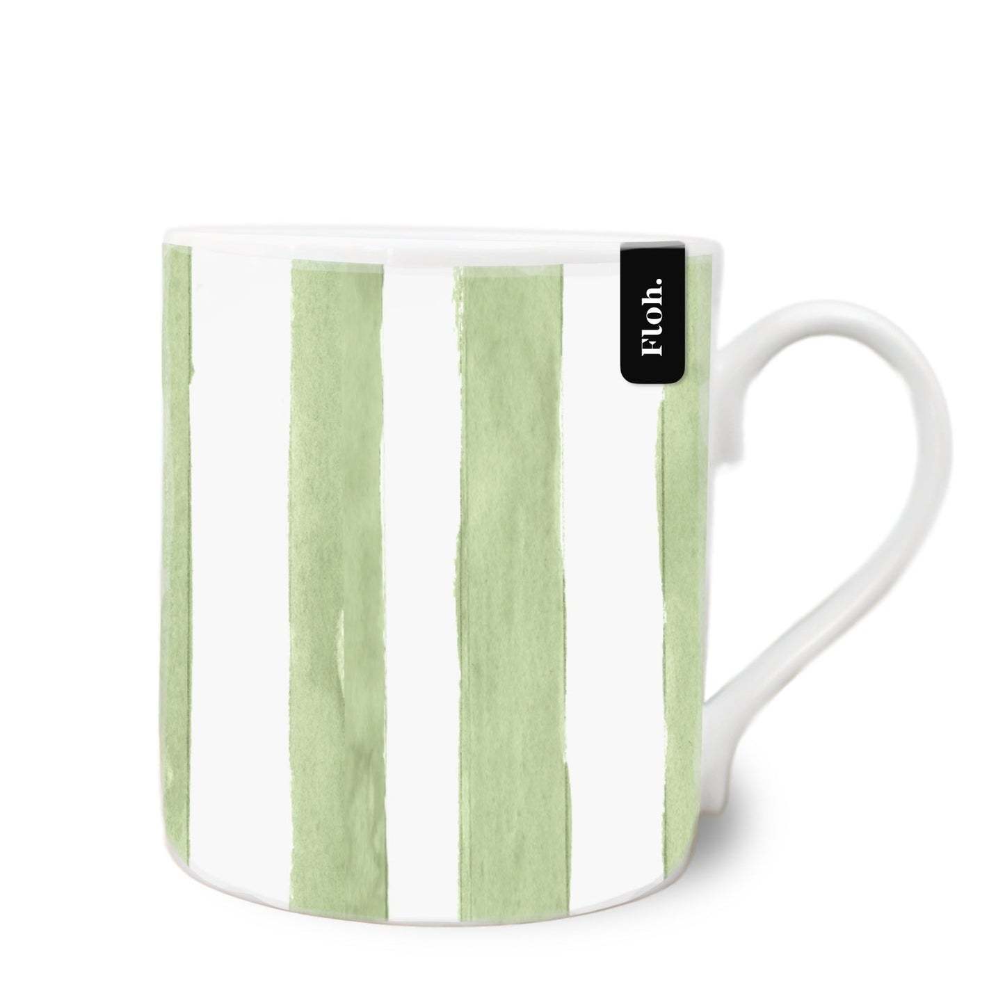 NEW! Olive (Stripes) Mug (available for dispatch from Jan 2026)