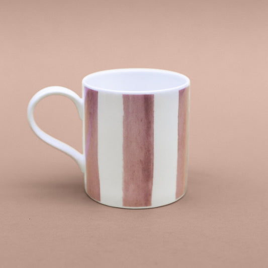 NEW! Peach (Stripes) Mug