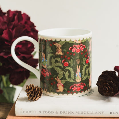 NEW! Peter Rabbit "The Vegetable Thief" (Noir) Mug
