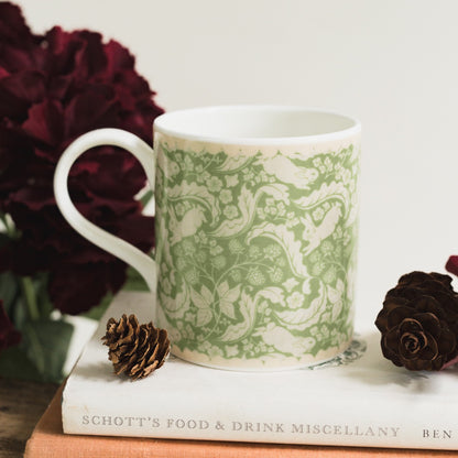 Peter Rabbit "The Vegetable Thief" (Sage Green) Mug