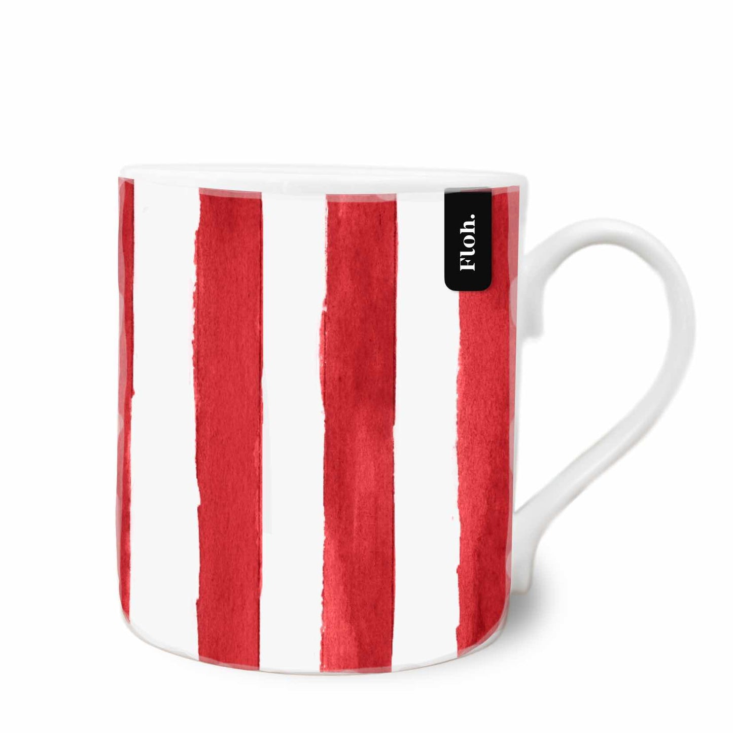 NEW! Crimson (Stripes) Mug (available for dispatch from August 2026)