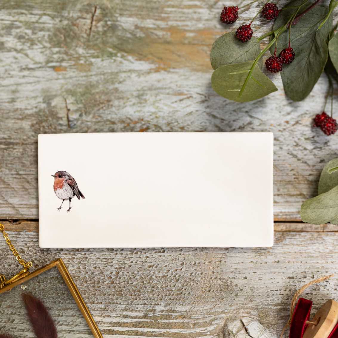 Robin Rectangular Soap Dish