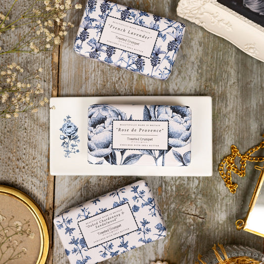 NEW! Chateau Rectangular Soap Dish