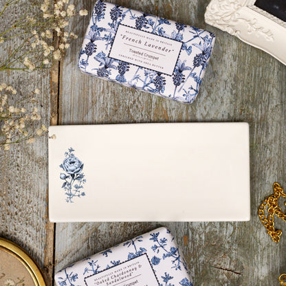 NEW! Chateau Rectangular Soap Dish