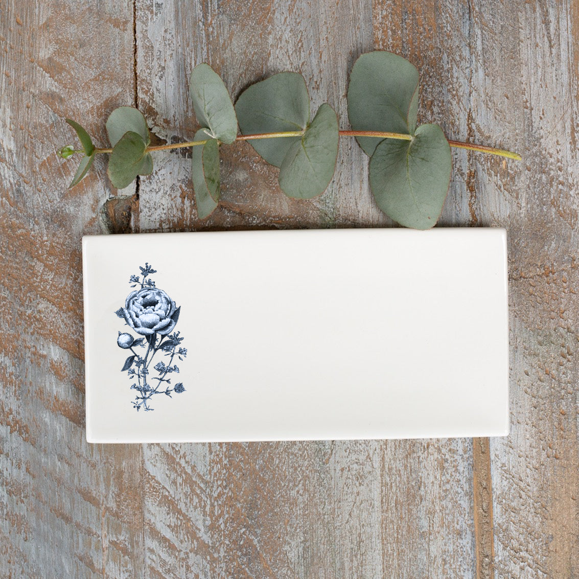 NEW! Chateau Rectangular Soap Dish