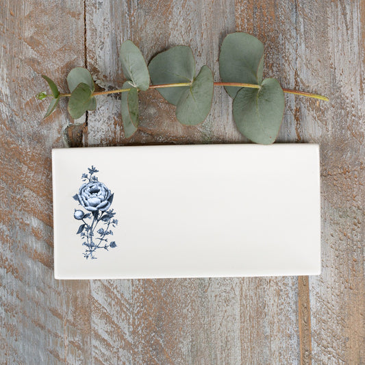 NEW! Chateau Rectangular Soap Dish