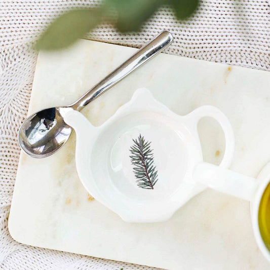 Winter Spruce Tea Tidy in a Gift Box