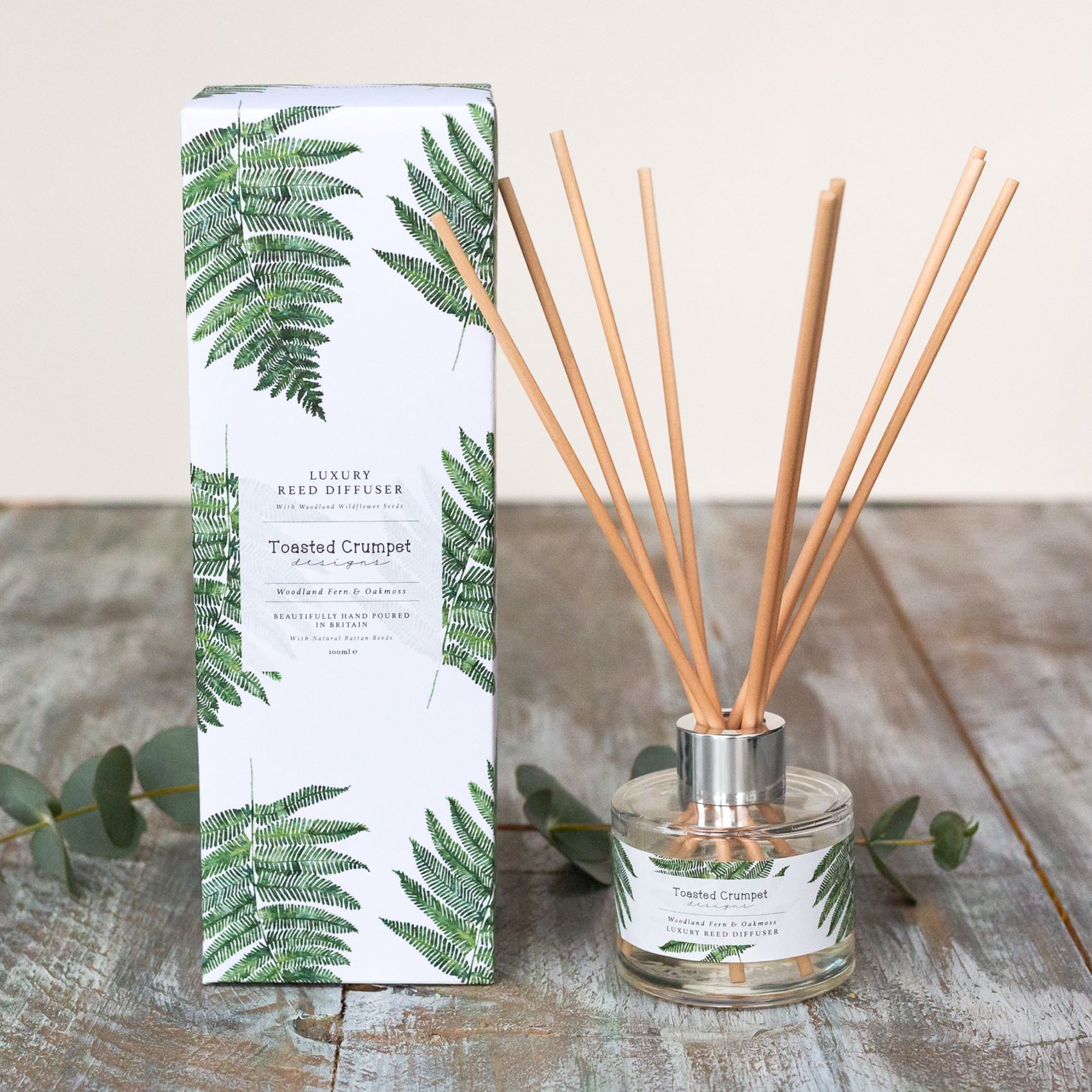 Luxury Reed Diffusers – Toasted Crumpet