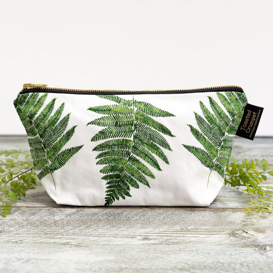 Woodland Fern (Pure) Wash Bag