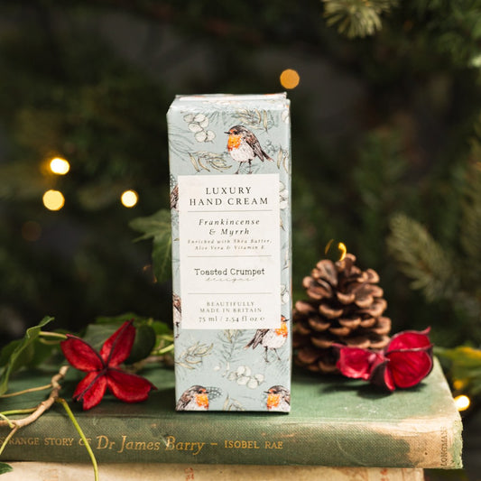 Frankincense & Myrrh Luxury Hand Cream