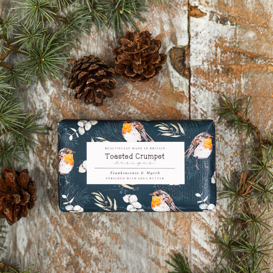 Frankincense & Myrrh Soap