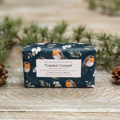 Frankincense & Myrrh Soap