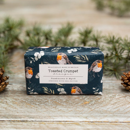 Frankincense & Myrrh Soap