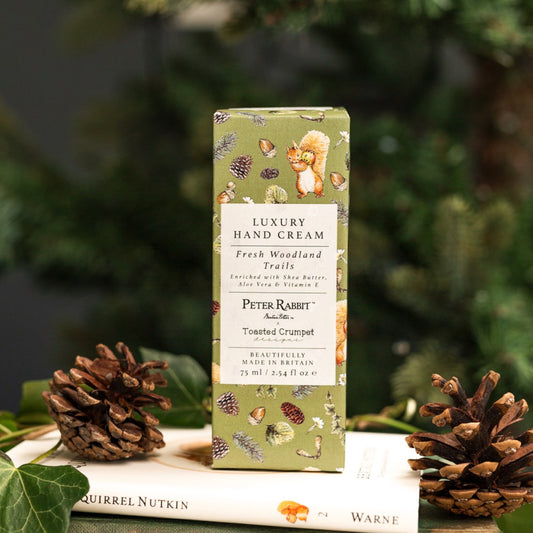 Squirrel Nutkin "Fresh Woodland Trails" Luxury Hand Cream