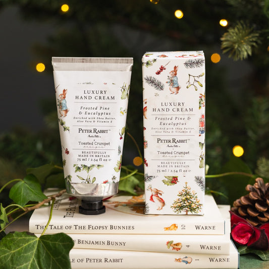 Peter Rabbit & Friends "Frosted Pine & Eucalyptus" Luxury Hand Cream