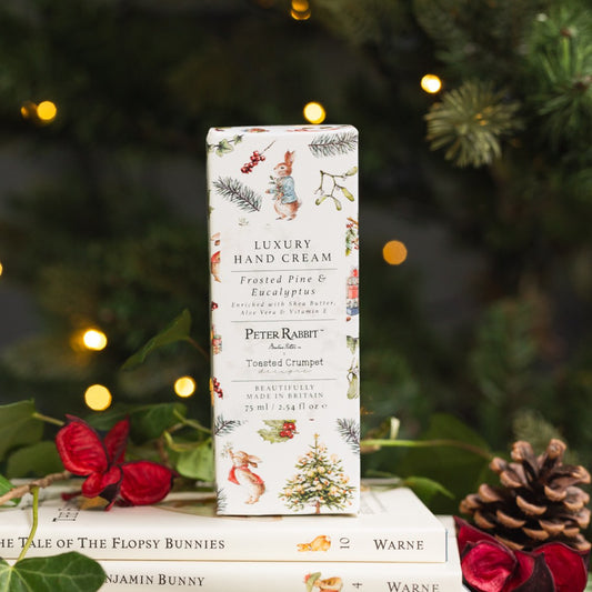 Peter Rabbit & Friends "Frosted Pine & Eucalyptus" Luxury Hand Cream