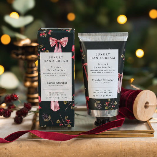 Frosted Snowberries Luxury Hand Cream (available for dispatch from August 2025)