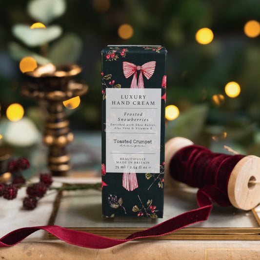Frosted Snowberries Luxury Hand Cream (available for dispatch from August 2025)