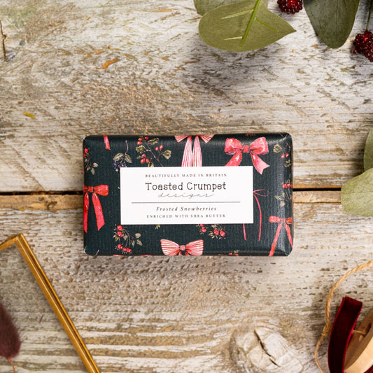 Frosted Snowberries Soap (available for dispatch from August 2025)