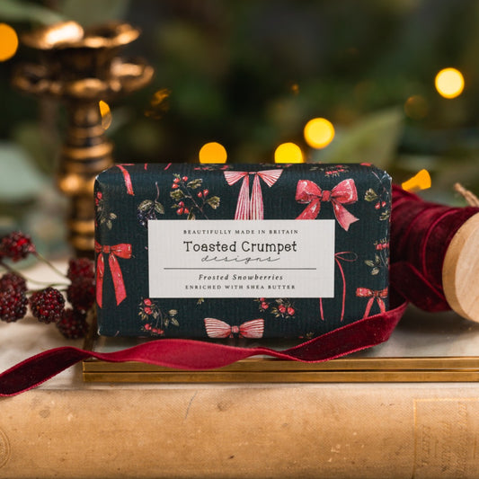 Frosted Snowberries Soap (available for dispatch from August 2025)