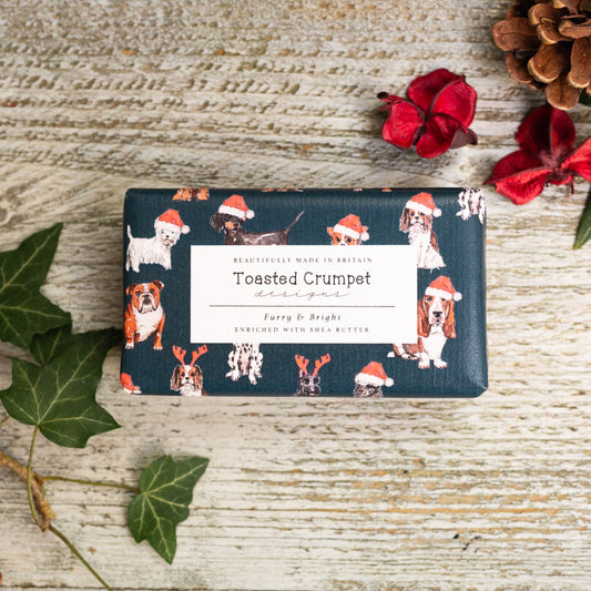 Furry & Bright Soap