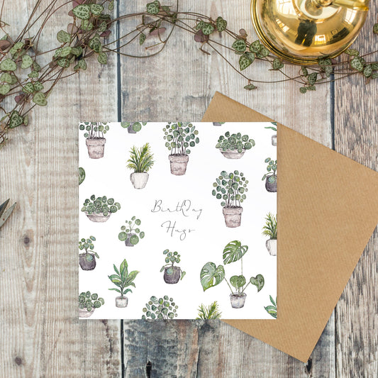 Birthday Hugs Card (Cello-Free)