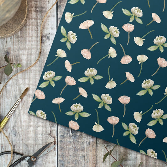 Pretty Pastels Gift Wrap Single Sheet