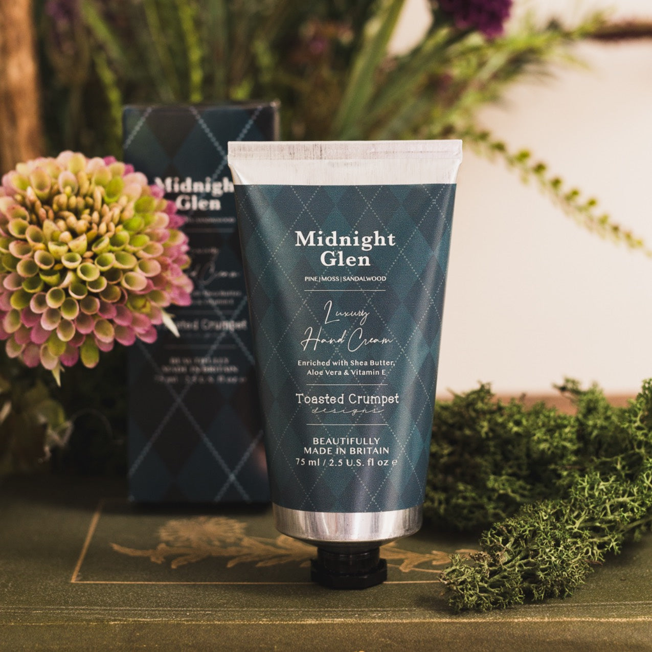 NEW! Midnight Glen Luxury Hand Cream