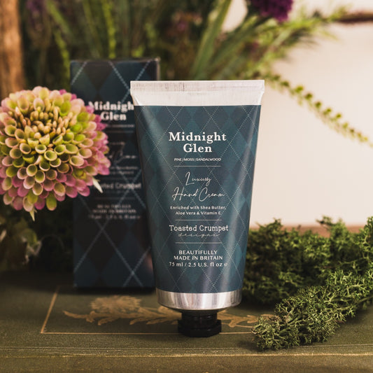 NEW! Midnight Glen Luxury Hand Cream