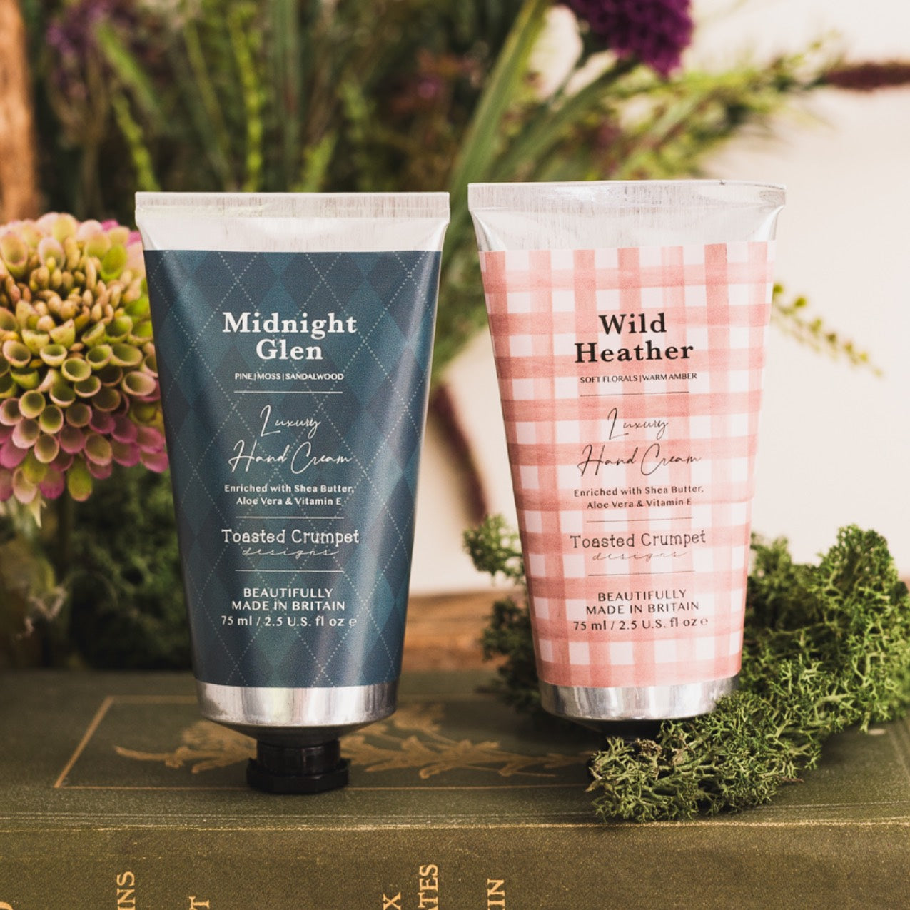 NEW! Midnight Glen Luxury Hand Cream