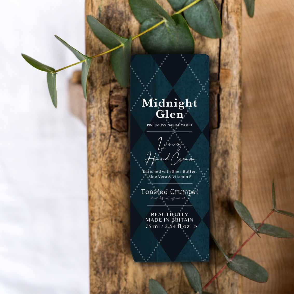 NEW! Midnight Glen Luxury Hand Cream (available for dispatch from July 2026)