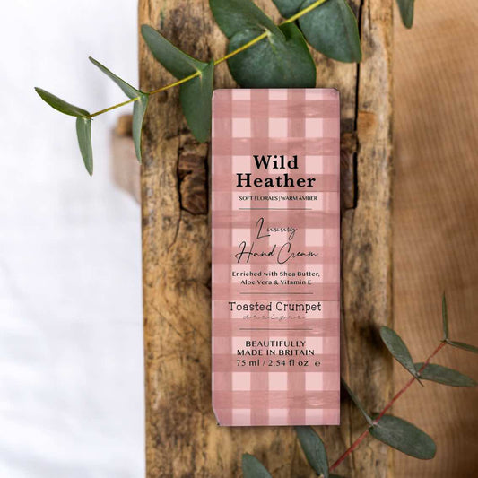 NEW! Wild Heather Luxury Hand Cream (available for dispatch from July 2026)