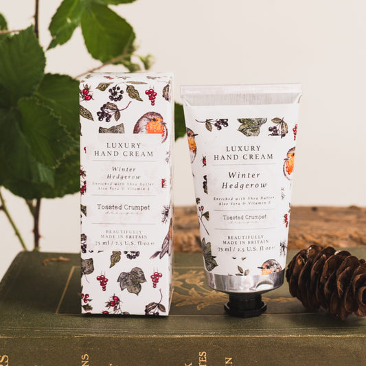 NEW! Winter Hedgerow Luxury Hand Cream (available for dispatch from August 2026)