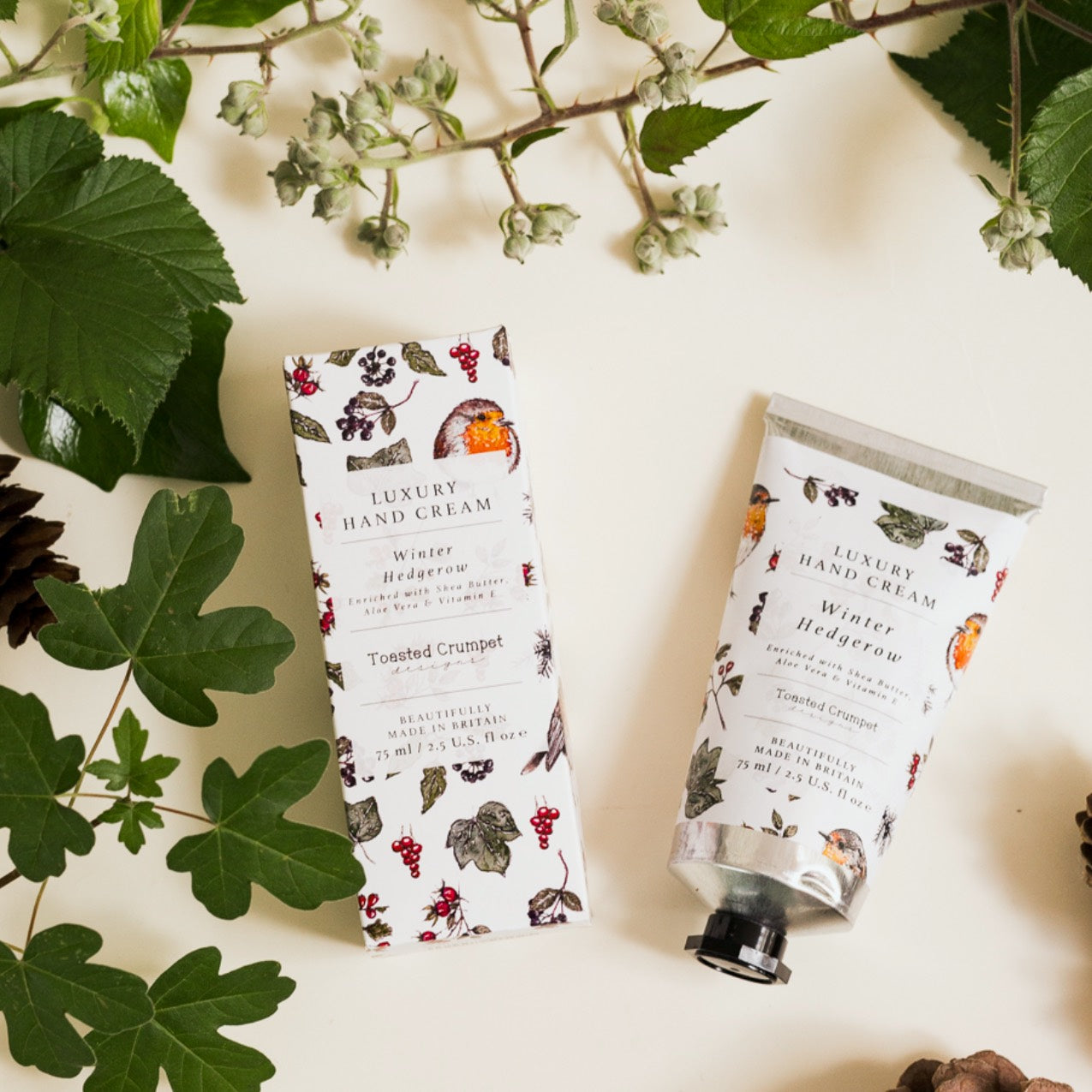 NEW! Winter Hedgerow Luxury Hand Cream (available for dispatch from August 2026)