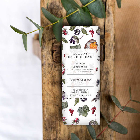 NEW! Winter Hedgerow Luxury Hand Cream (available for dispatch from August 2026)