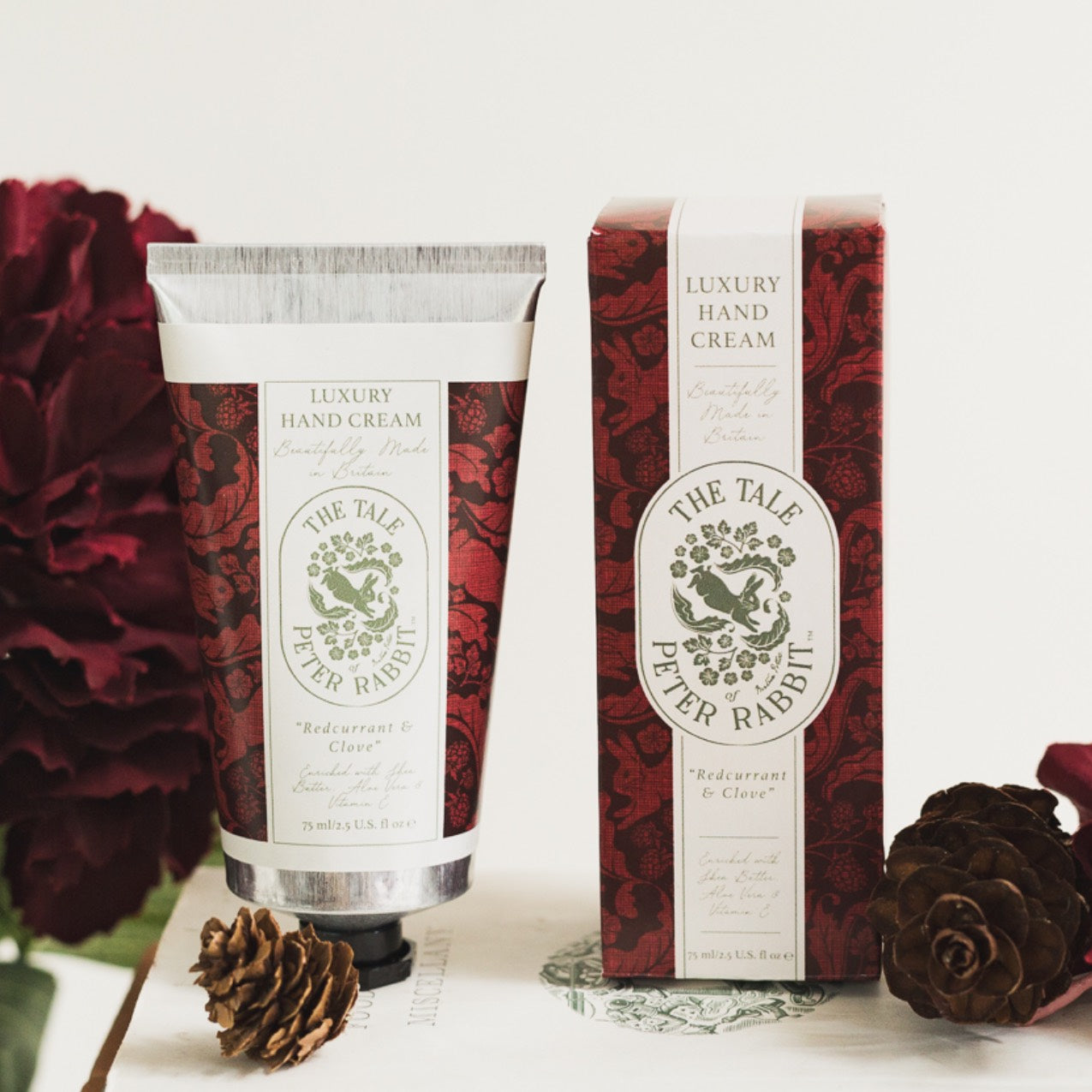 NEW! Redcurrant & Clove Luxury Hand Cream (available for dispatch from August 2026)
