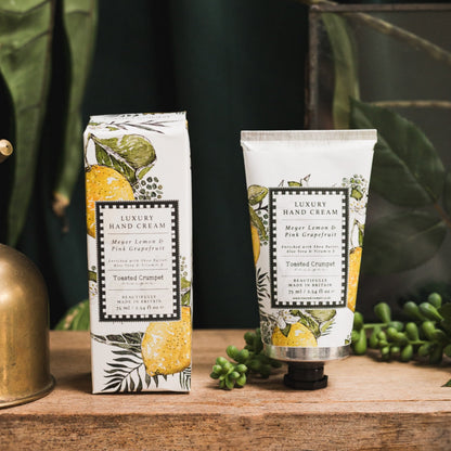 NEW! Meyer Lemon & Pink Grapefruit Luxury Hand Cream