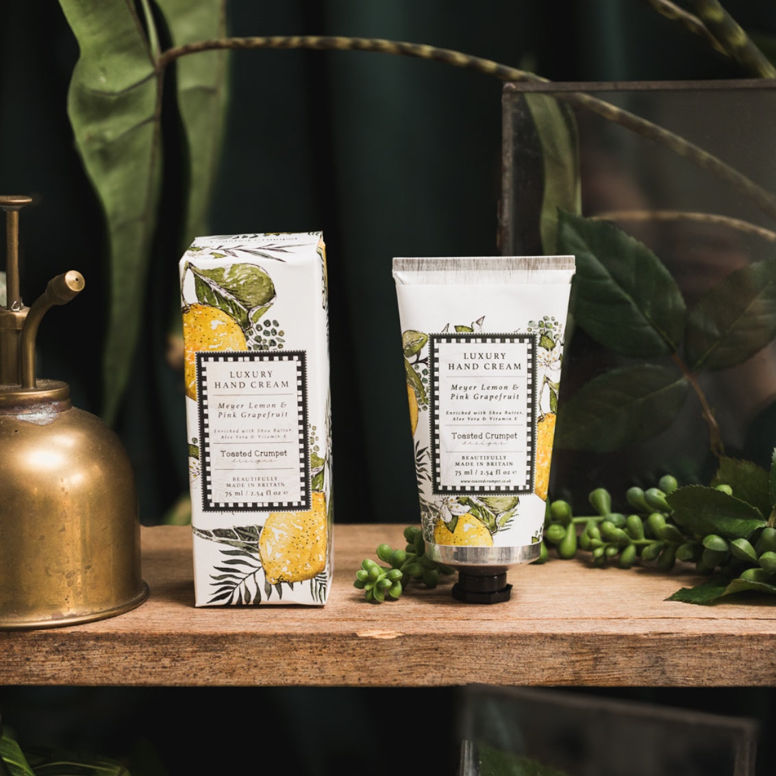 NEW! Meyer Lemon & Pink Grapefruit Luxury Hand Cream