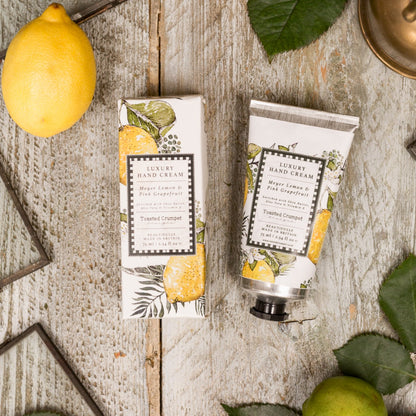 NEW! Meyer Lemon & Pink Grapefruit Luxury Hand Cream