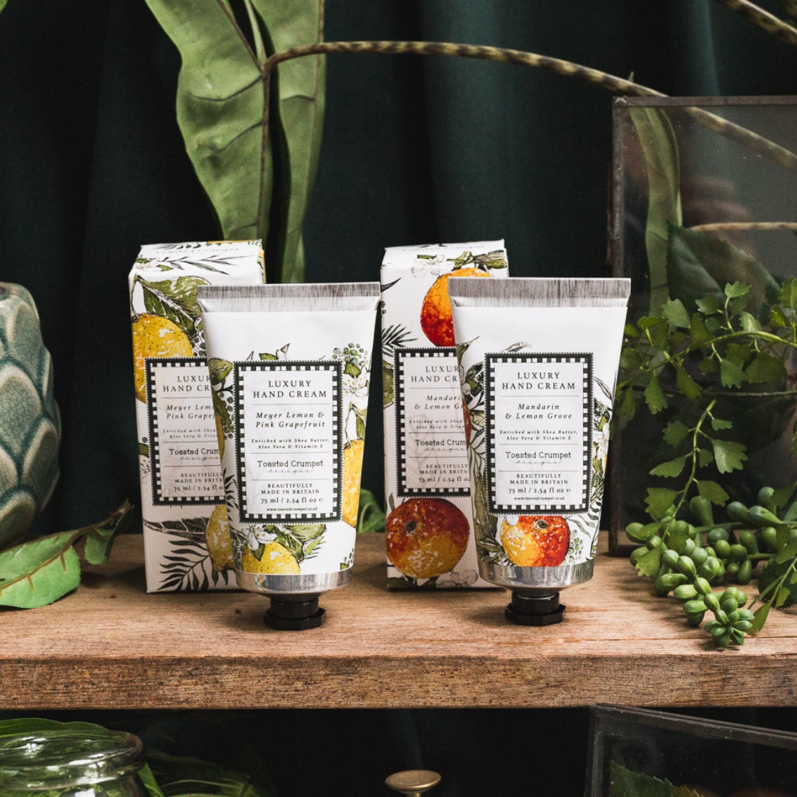 NEW! Meyer Lemon & Pink Grapefruit Luxury Hand Cream
