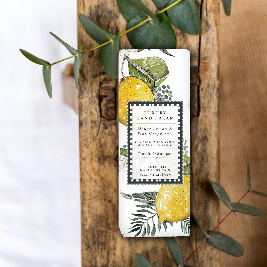 NEW! Meyer Lemon & Pink Grapefruit Luxury Hand Cream (available for dispatch from Jan 2026)