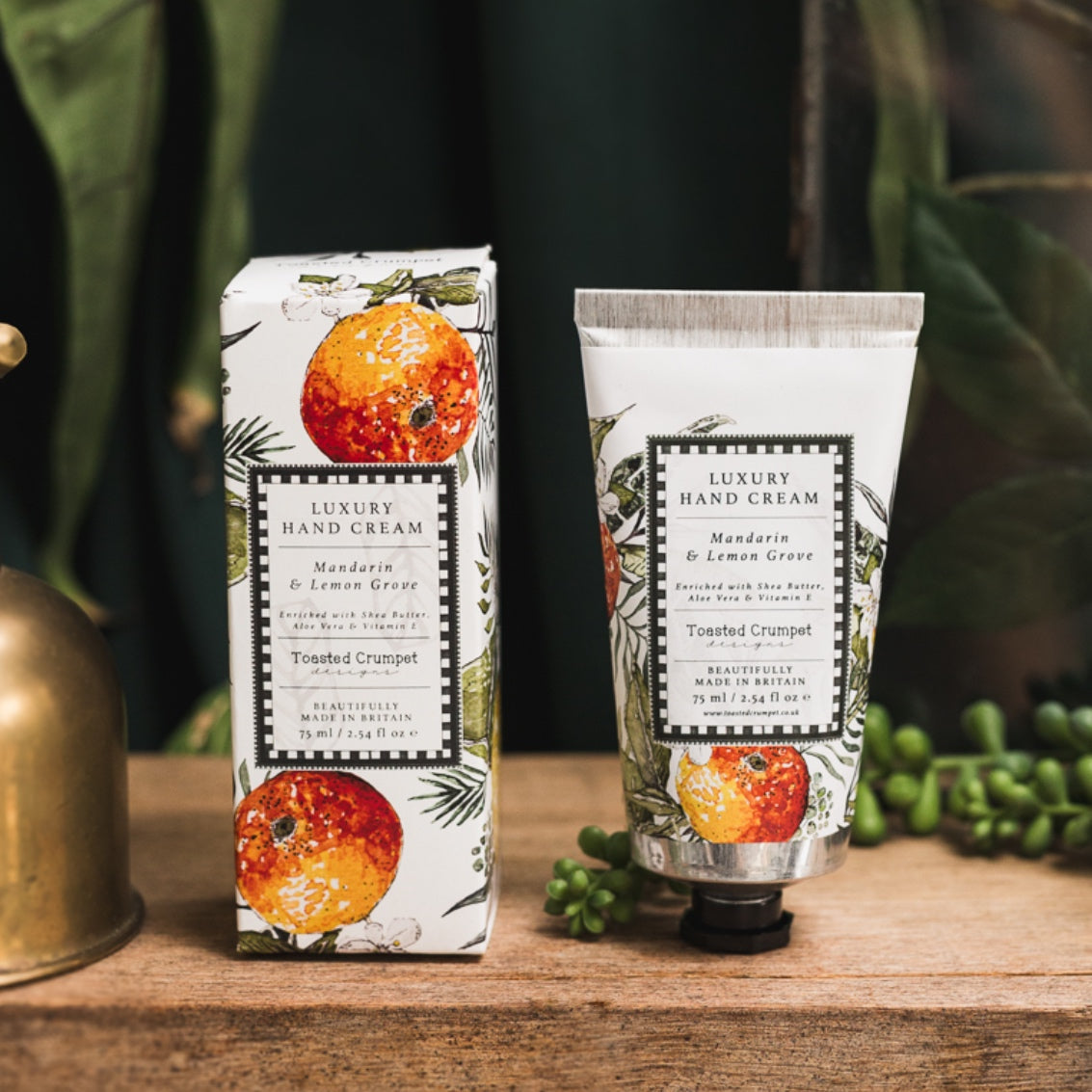 NEW! Mandarin & Lemon Grove Luxury Hand Cream