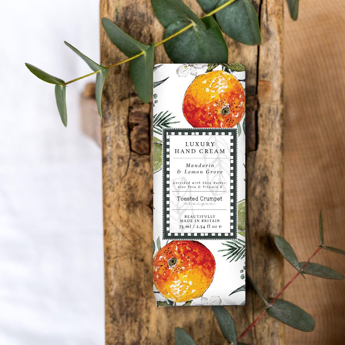 NEW! Mandarin & Lemon Grove Luxury Hand Cream (available for dispatch from Jan 2026)